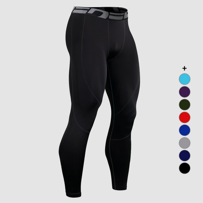 아르메데스 남성용 기능성 축구 야구 라이딩 트래킹 언더레이어 9부 긴바지 ID1061