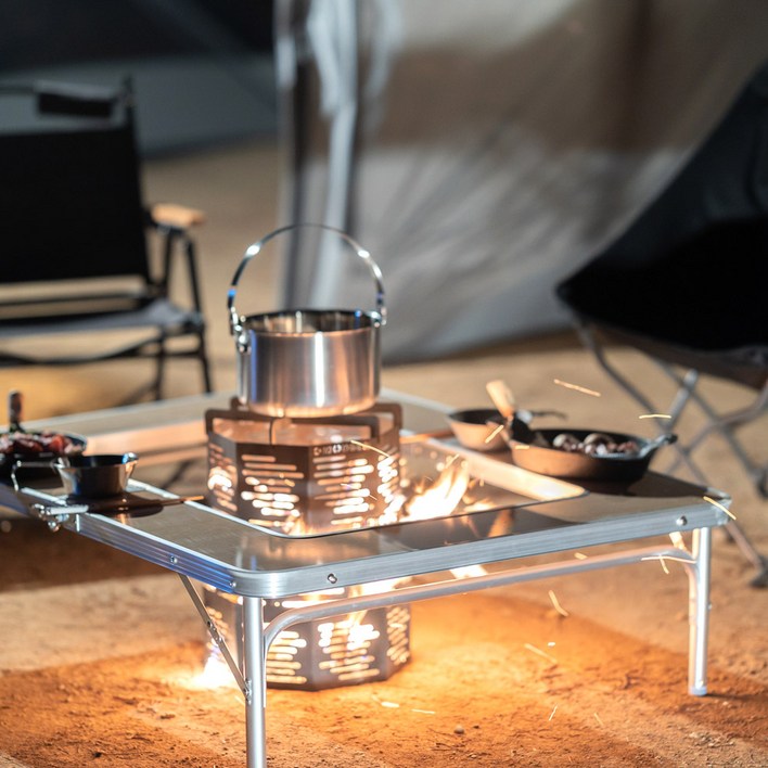 아이두젠 2in1 BBQ 캠핑테이블