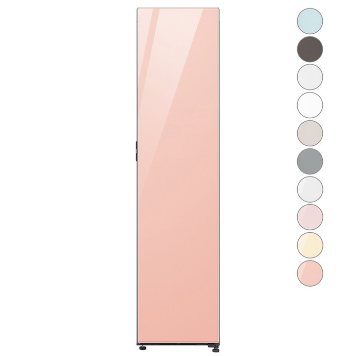 [색상선택형] 삼성전자 비스포크 키친핏 1도어 변온냉동고 우개폐 240L 방문설치