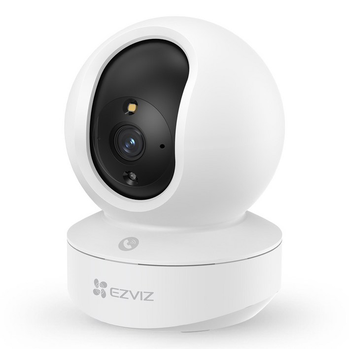 이지비즈 360도 회전형 스마트 홈캠 카메라 실내용, TY1 PRO2MP, 1개