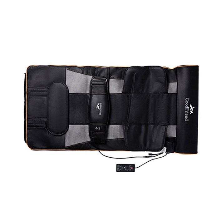 굿프렌드 스트레칭 온열 안마매트+ 복부마사지기