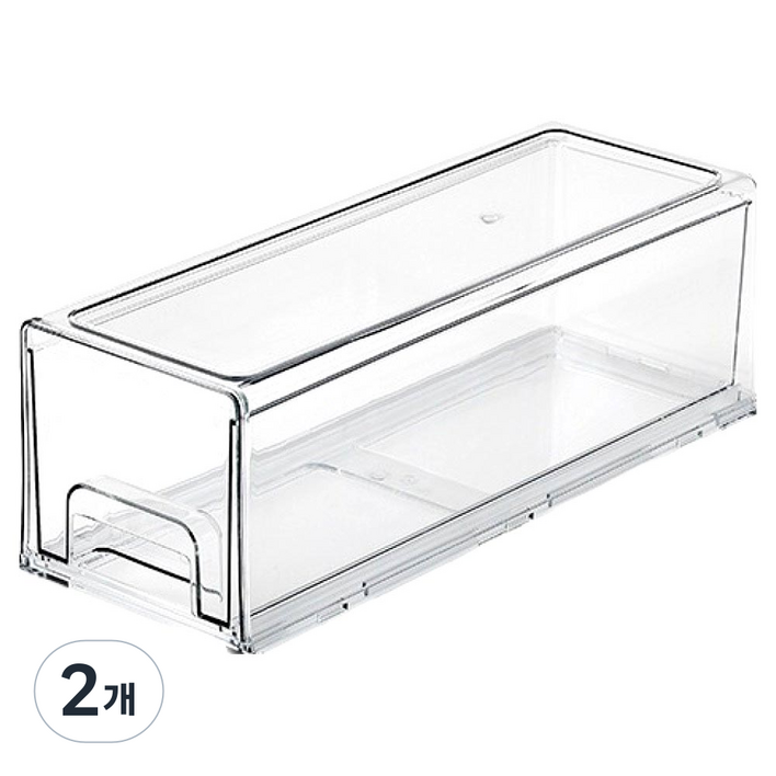 청년리빙 아크릴 책상정리 미니서랍 중형