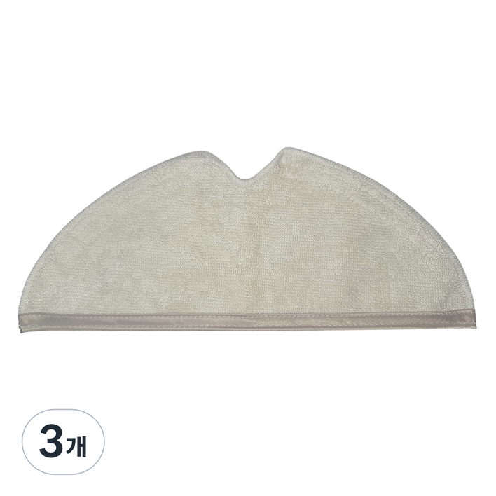 멋진공간 샤오미 로보락 호환 물걸레, 단일상품, 3개