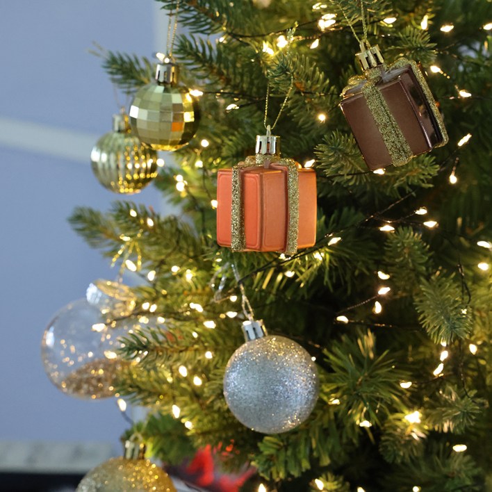 21세기트랜드 와이어 폭죽 지네 줄조명 1200구, 블랙와이어 옐로우, 36m, 1개