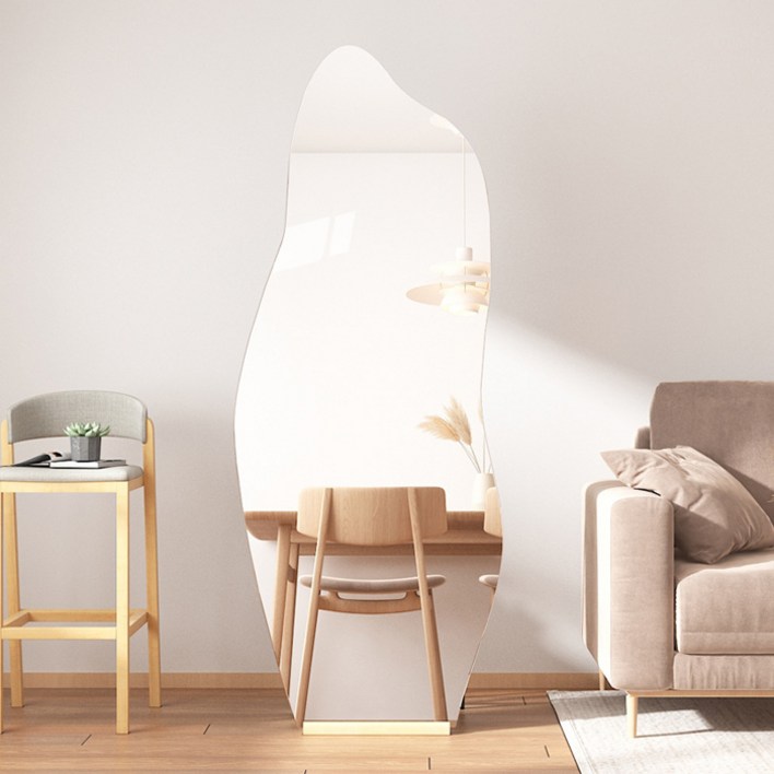 인뮤즈 비정형 전신거울, 혼합색상