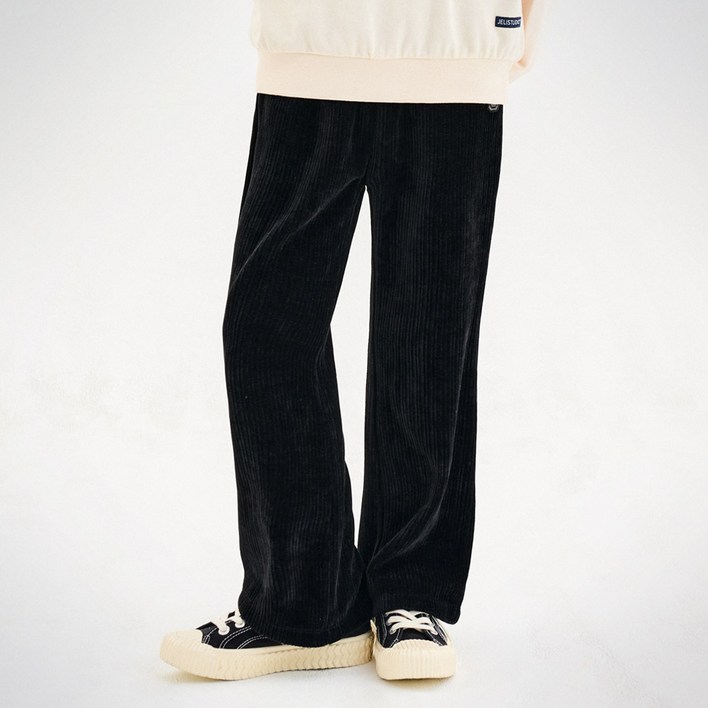 젤리스튜디오 벨로아 골지 부츠컷 팬츠