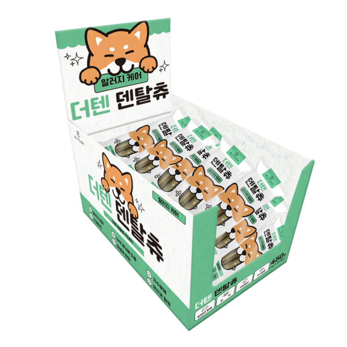 버틀러홀딩스 강아지 더텐 덴탈츄 30p