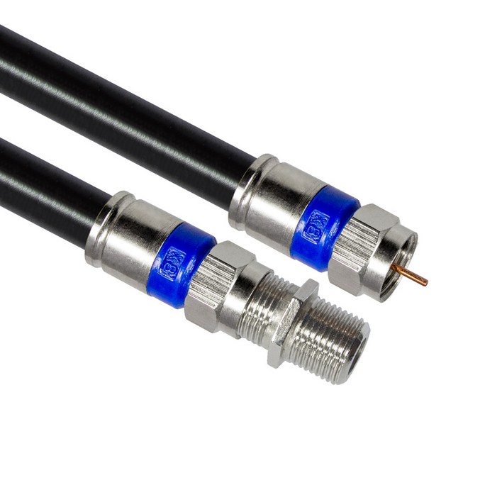 마하링크 국산 RF 안테나 5C 연장 수제작 동축 케이블, MLZRA020 2m