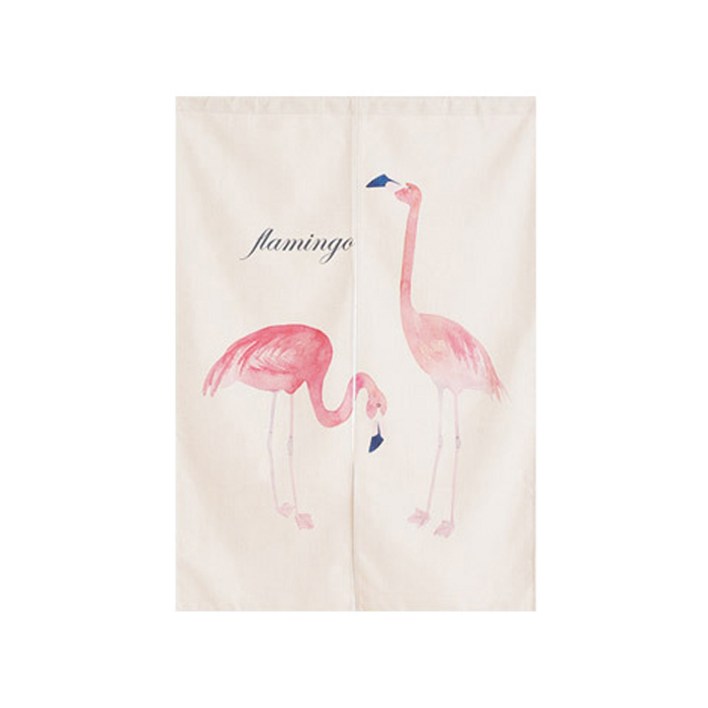 에이홉 사랑스러운 패브릭 파티션 커튼 + 봉