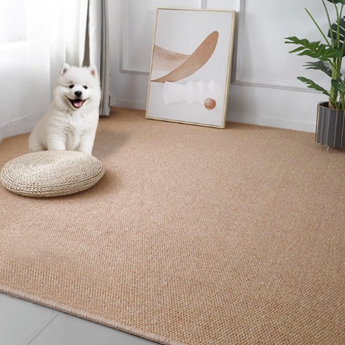 딩동펫 반려동물 사계절 먼지없는 물세탁 미끄럼방지 카페트