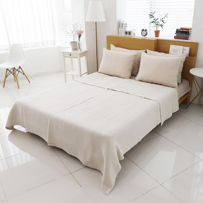 데코그램 풍기인견 충무누빔 냉감 여름 3중직 이불