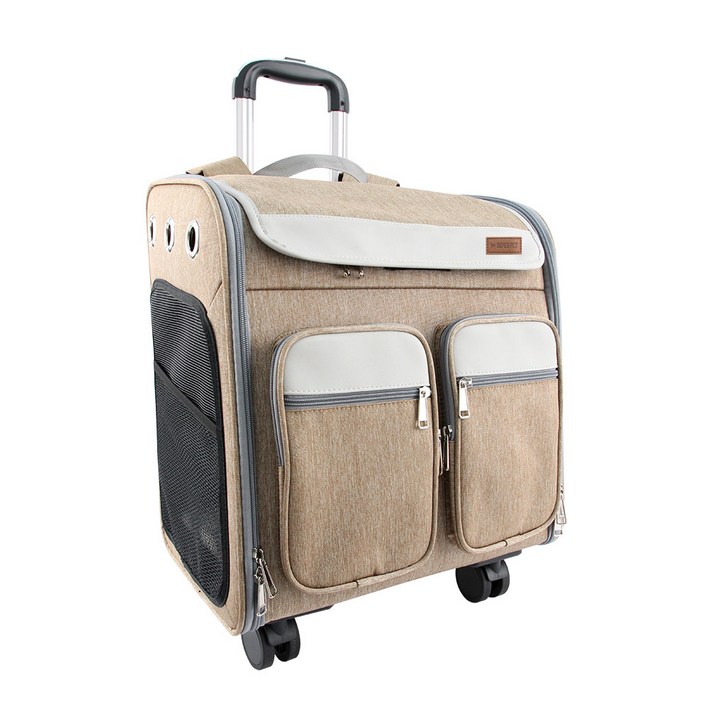 도그아이 강아지 4륜 백팩 캐리어