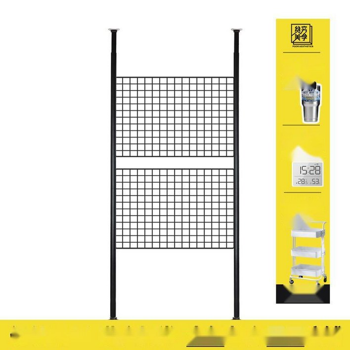 [10분 완성 공간분리] 셀프가벽 천장파티션 이동식칸막이
