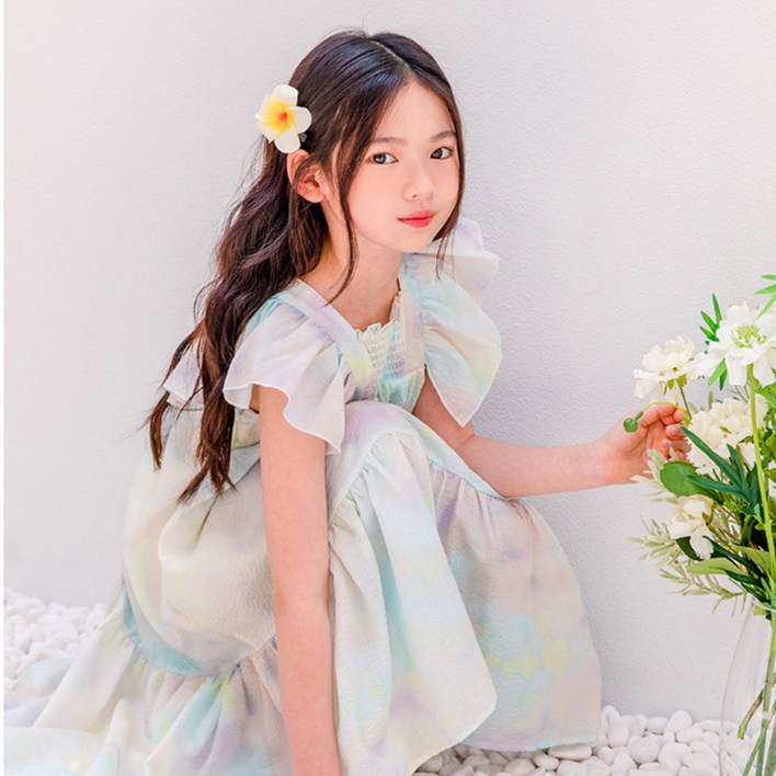 버블트리 [W784]크리스탈원피스