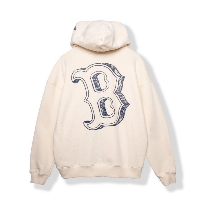 뉴에라 MLB 3D 로고 집업 후디 자켓 2칼라