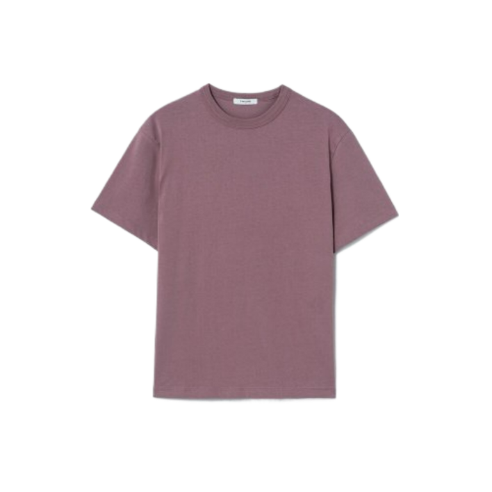 (국내매장판) 에잇세컨즈 반팔티 반소매 티셔츠 데일리 베이직 핑크 (423642LY1X)