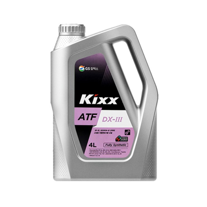 KIXX ATF DXIII 4L 오토미션오일 미션오일, 1개, 4L