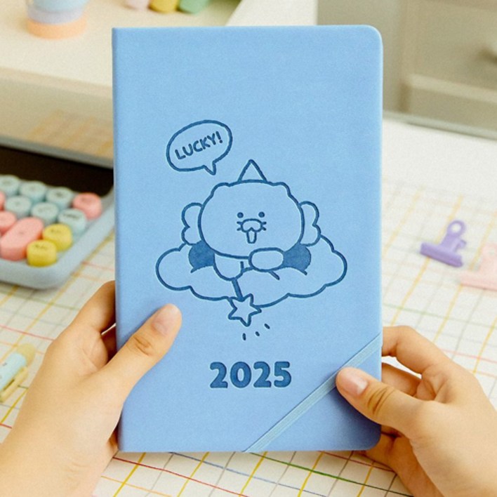 2025 카카오프렌즈 춘식이 요정 다이어리 연말 선물용 플래너 캐릭터 다이어리 2025 카카오프렌즈 춘식이 요정 다이어리 연말 선물용 플래너 캐릭터 다이어리