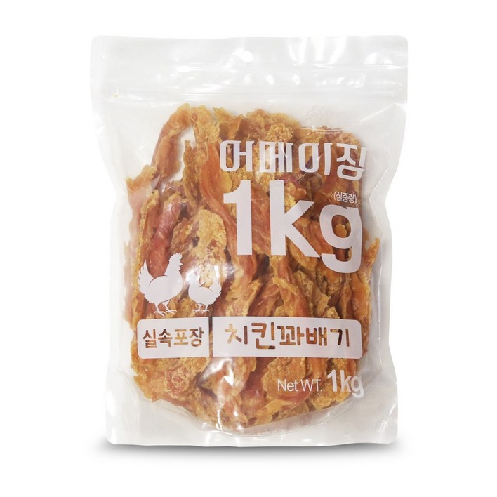 펫레터 어메이징 대용량 강아지 간식, 치킨꽈배기, 1kg, 1개 펫레터 어메이징 대용량 강아지 간식, 치킨꽈배기, 1kg, 1개