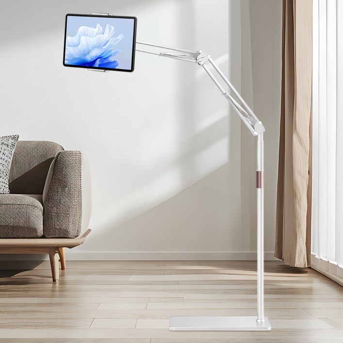 테블릿거치대 신축성 있는 아이패드 거치대 침대 태블릿 거치대 140CM