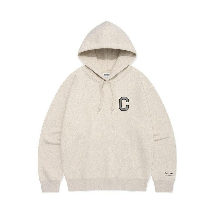 백화점출고 커버낫 후드티 C 로고 후디 오트밀 긴팔 데일리 브랜드 맨투맨 캐주얼 후드 티셔츠 백화점출고 커버낫 후드티 C 로고 후디 오트밀 긴팔 데일리 브랜드 맨투맨 캐주얼 후드 티셔츠
