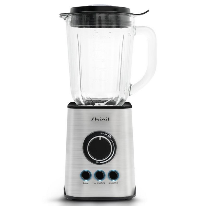 신일 유리믹서기 1.5L 얼음 가정용 미니 블랜더 소형믹서기, SMX-SH350