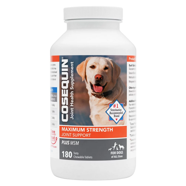 Cosequin 코세퀸 반려견 관절 영양 보조제 180정 Joint Health Supplement for dogs