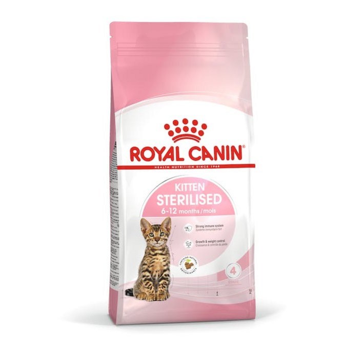 로얄캐닌 키튼 스테럴라이즈드 2kg 고양이 중성화 수술 후 사료, 단일상품, 2kg, 1개 로얄캐닌 키튼 스테럴라이즈드 2kg 고양이 중성화 수술 후 사료, 단일상품, 2kg, 1개