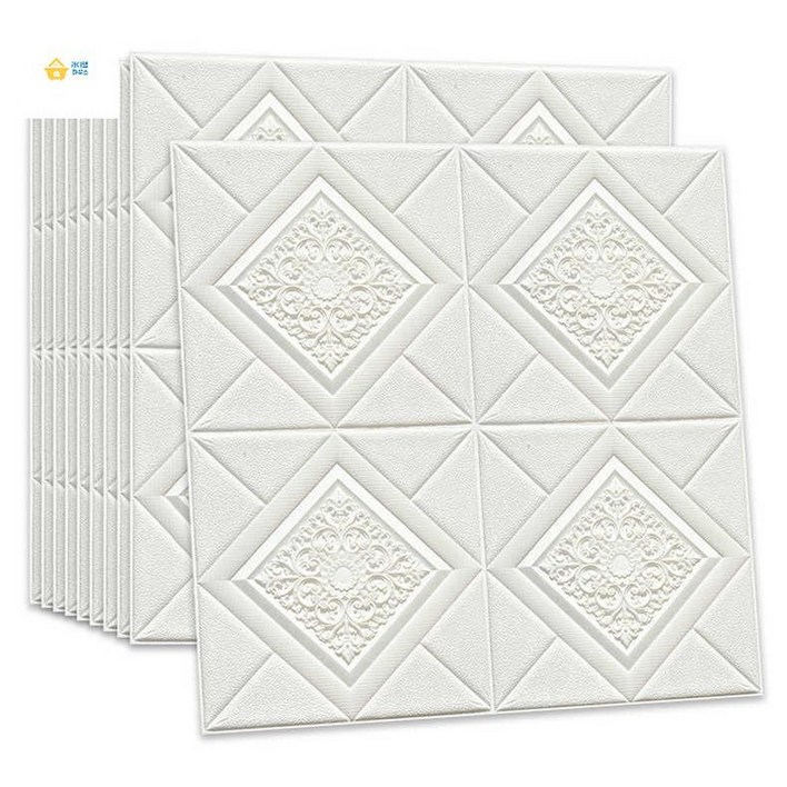 리빙보드 접착식 천장마감재 판넬 집텍스 A형 가방 자체접착식 다도 거실 흡음재