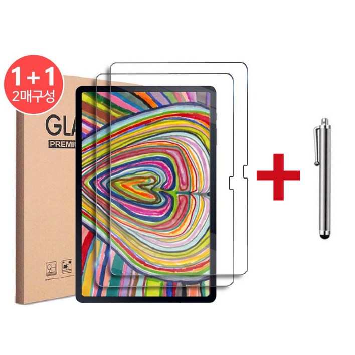 LG 울트라탭 10.4인치 10A30Q 호환 방탄 강화유리 액정보호필름 2장 케이스나라 엘지 Ultra Tab