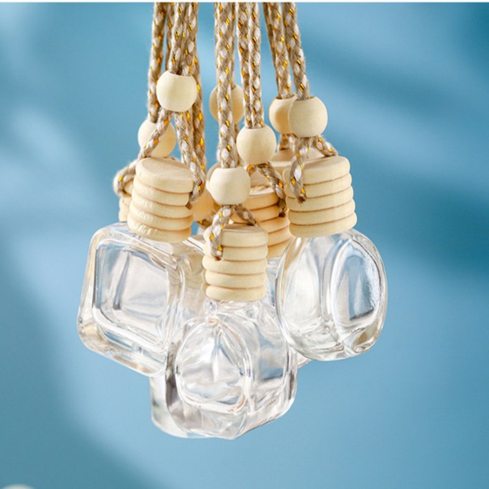 차량용 디퓨저 방향제 용기 7종류 1세트, 7개, 10ml, 단일색상