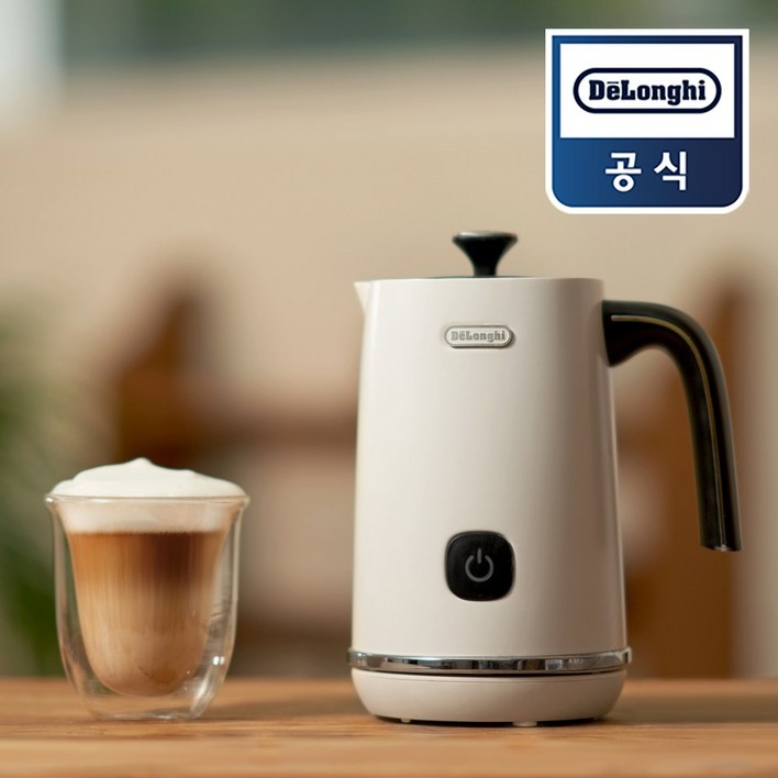 드롱기 3가지 거품타입 우유거품기 구름치노 KREMFI.W