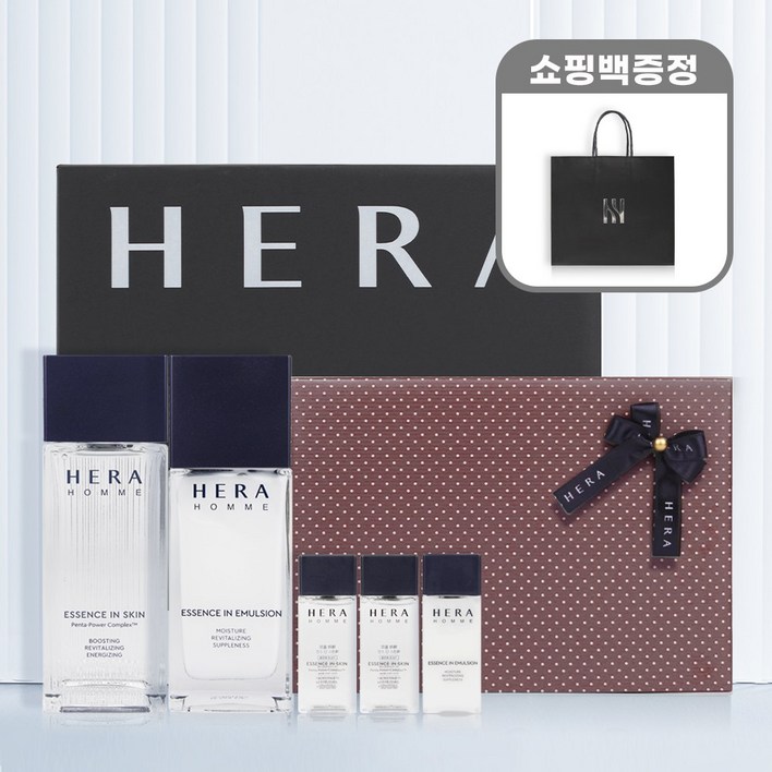 [선물포장+쇼핑백] 헤라 옴므 2종 / 아쿠아볼릭 2종 / BEST인기 기획 상품