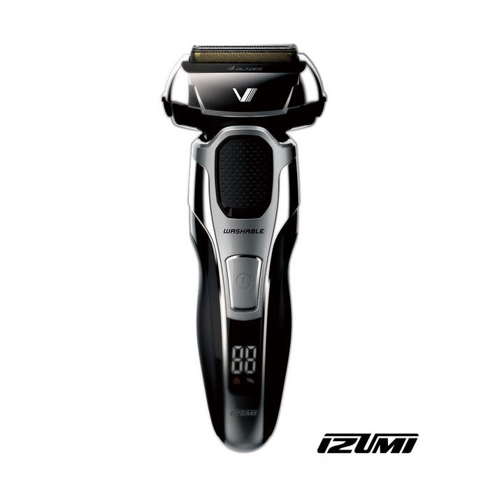 이즈미 전기면도기 하이엔드쉐이버 시리즈8 IKS-8100, 실버, IKS-8100