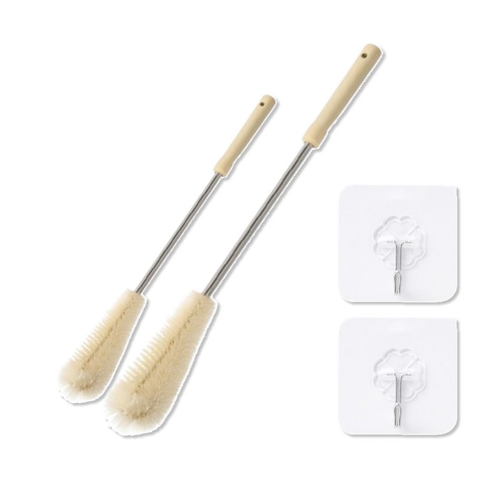 로멀리 물병 텀블러 세척솔 브러쉬