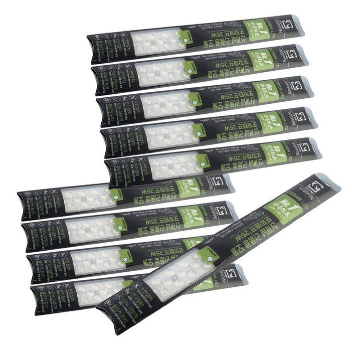 안정기 일체형 LED 모듈 25W 오스람칩 10세트, 10세트, 주광색