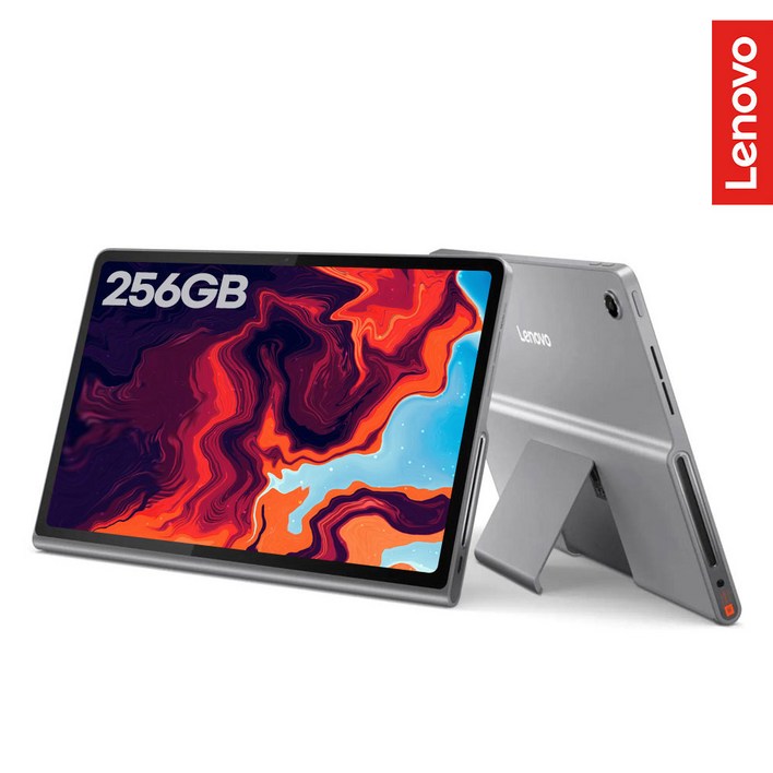 [Lenovo Certified] 레노버 Tab Plus (탭플러스) 256GB, 루나 그레이, 256GB, Wi-Fi