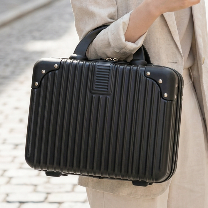 아로온 미니 여행가방 레디백 캐리어 기내용 보조가방