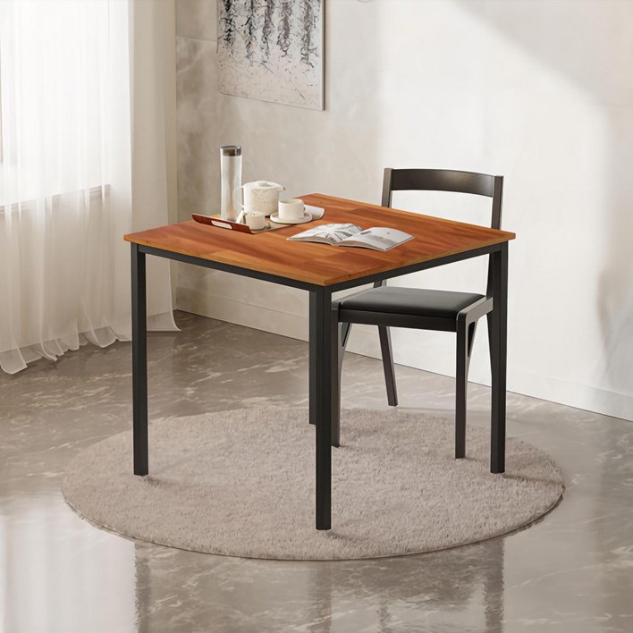 가구느낌 모던 테이블, 멀바우