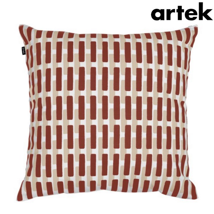 아르텍 시에나 쿠션 커버 50x50cm 블릭앤샌드