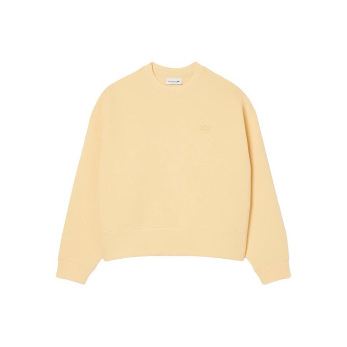 라코스테 로고 패치 스웨트셔츠