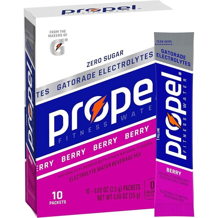프로펠 파우더 패킷 베리 일렉트럴랏스 10패킷