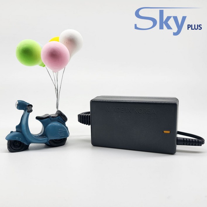 국산 SKYPLUS 어댑터 SI-GM9C10A2A4D 삼성 생체리듬 LED 데스크램프 호환(전원일체)
