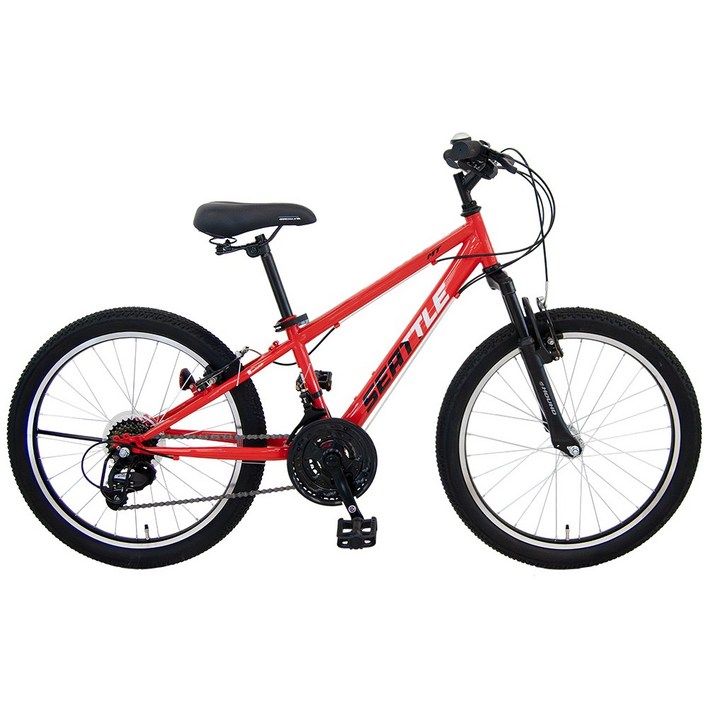 [삼천리자전거/하운드] 2025 시애틀MT 22 기어 21단 주니어 두발 자전거 권장 신장 120cm 이상