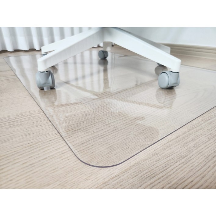 바닥보호 긁힘방지 체어매트, 1개