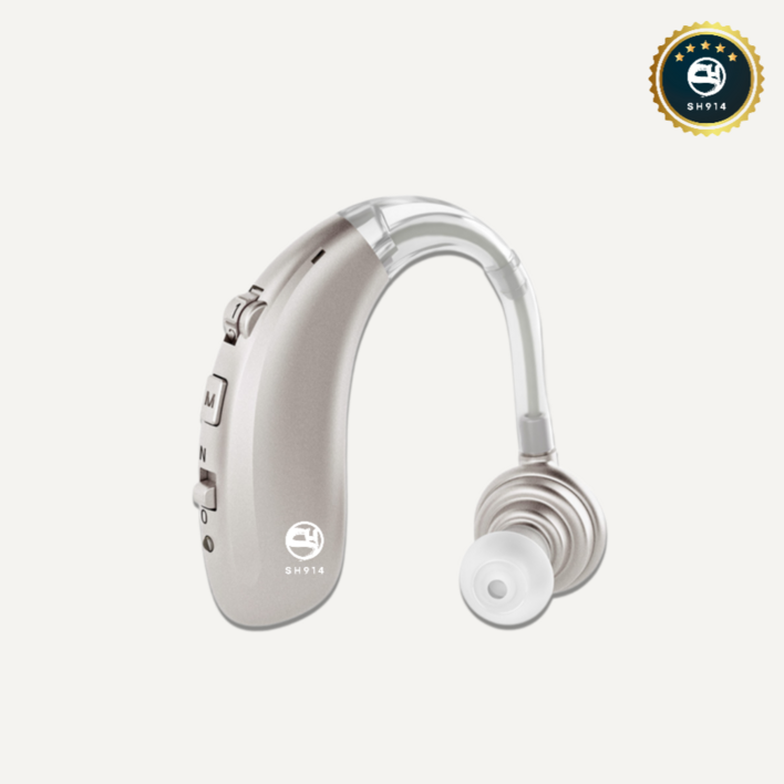 SH914 소리 증폭기 노인 고성능 블루투스 겸용 어르신 음성 무선 충전식 독일 기술