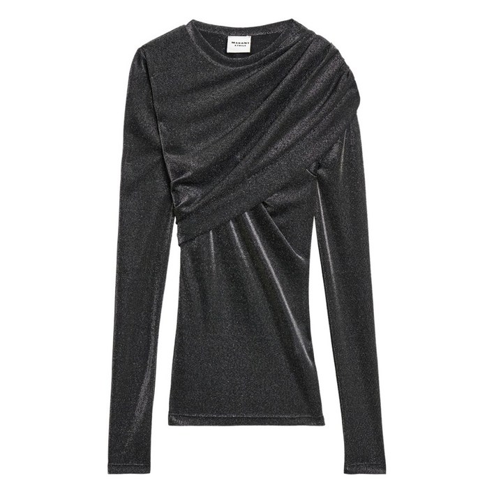 마랑에뚜왈 드레이프 루렉스 탑