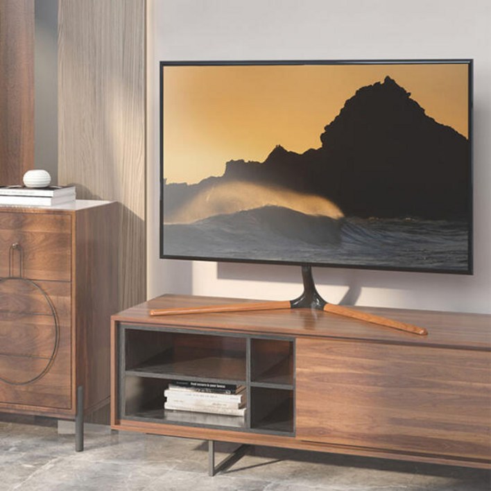 아트박스/엔산마운트 ST-70 TV거치대 삼성 LG TV 호환 탁상용 TV스탠드