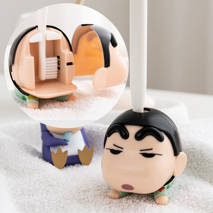 짱구는못말려 3D 사무용 가정용 칫솔 기 짱구는못말려 3D 사무용 가정용 칫솔 기