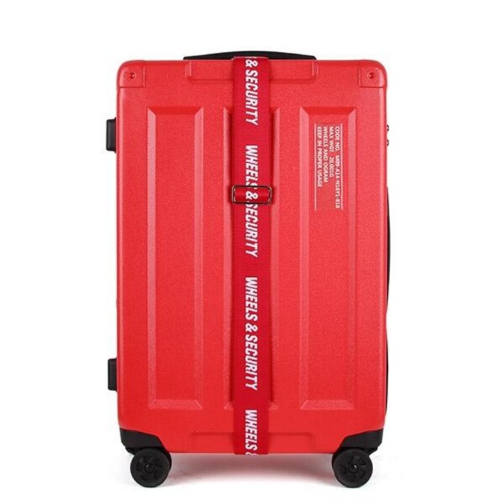 아트박스/라브라크 휠즈앤 컨테이너PC 캐리어 28인치 레드